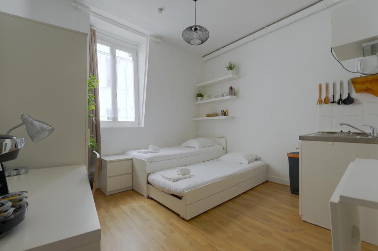 Studio Cosy - Centre-Ville Apartment Rouen Ngoại thất bức ảnh